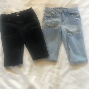 2 pairs of boys Cat & Jack jeans size 10 👖